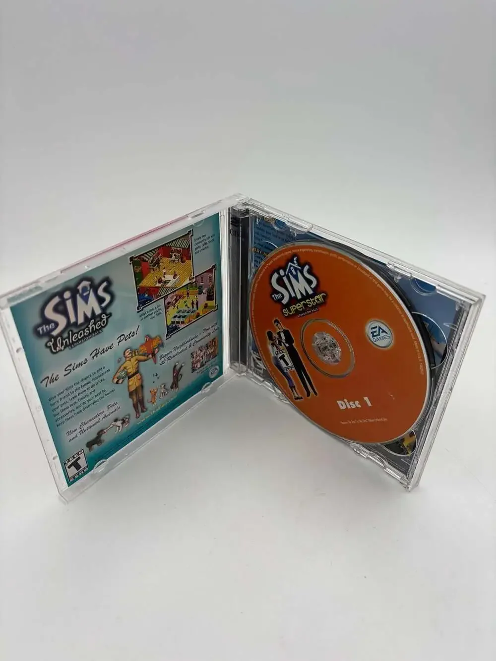LOT of 3 Sims PC Expansion Packs: Livin’ Large, Hot Date and Superstar